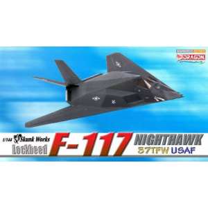 1/144 Самолет USAF F-117 NIGHTHAWK 37 TFW
