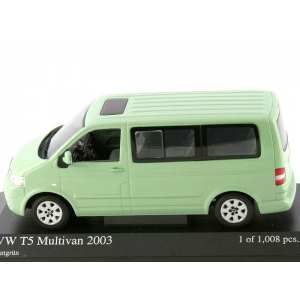 1/43 Volkswagen Multivan T5 2003 зеленый