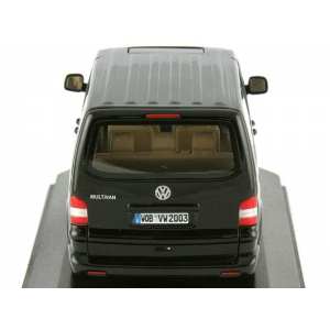 1/43 Volkswagen Multivan T5 черный