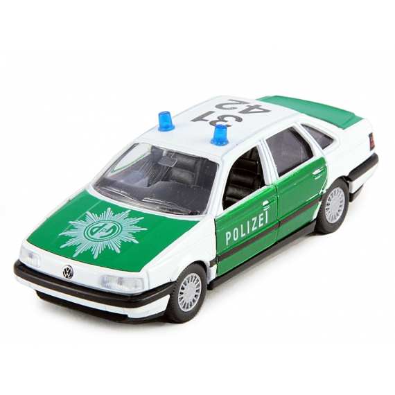 1/43 Volkswagen Passat B3 POLIZEI Полиция Германии (с гербом)