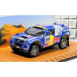 1/43 Volkswagen Race Touareg Dakar 2005 317 Gordon/Von Zitzewitz