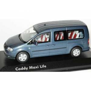 1/43 Volkswagen Caddy III Maxi Life offroad-grey-met