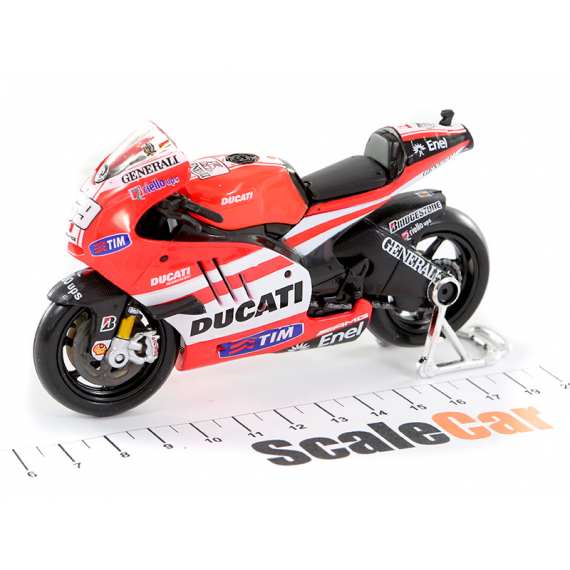 1/18 Мотоцикл Ducati Desmosedici GP11 69 Nicky Hayden