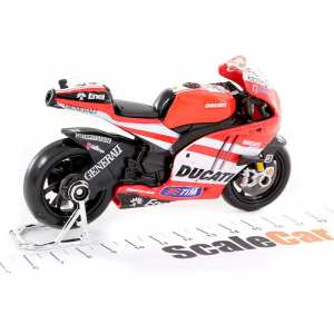 1/18 Мотоцикл Ducati Desmosedici GP11 69 Nicky Hayden