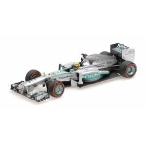 1/43 Mercedes-AMG Petronas F1 Team W04 Nico Rosberg USA GP 2013