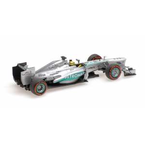 1/43 Mercedes-AMG Petronas F1 Team W04 Nico Rosberg USA GP 2013