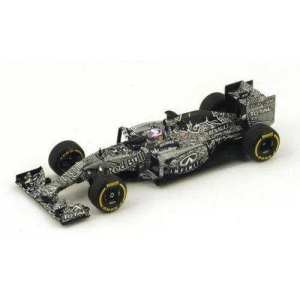 1/43 Red Bull RB11 Test Car 2015 Infiniti Red Bull Racing, Daniel Ricciardo