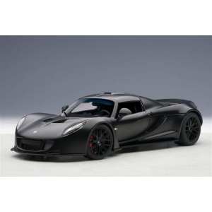 1/18 Lotus Hennessey Venom GT Spyder 2010 (черный карбон)