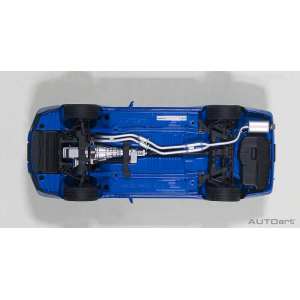 1/18 Nissan Skyline GT-R (R32) Tuned version синий