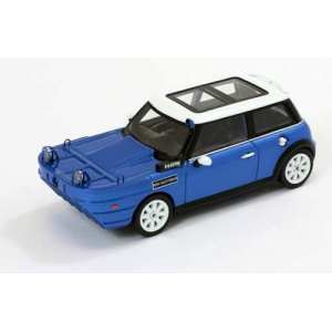 1/43 Mini Cooper S Yatchsman 2002 Blue/White синий/белый