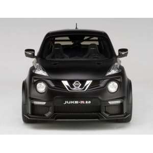 1/18 Nissan Juke R 2.0 2016 матовый черный