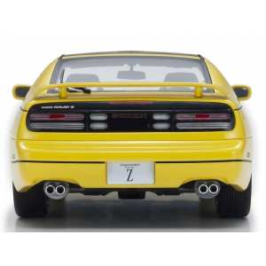 1/18 Nissan Fairlady Z Z32 желтый