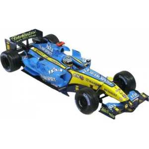 1/18 Renault F1 R25 05 World champion ALONZO