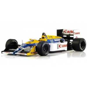 1/18 FW11B 6 Japanese GP 1987 World Champion - Nelson Piquet