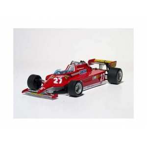 1/43 Ferrari 126 CK MONACO GP 1981 G. VILLENEUVE