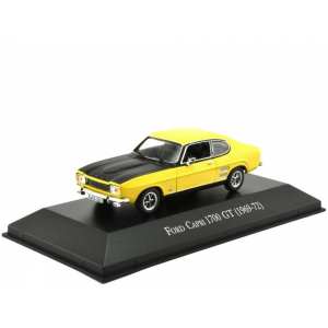 1/43 Ford Capri 1700 GT 1969 желтый с черным