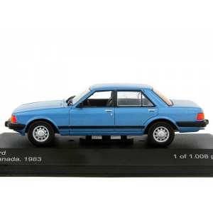 1/43 FORD Granada MKII 1983 Metallic Blue