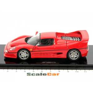 1/43 Ferrari F50 (открываются капот и багажник) красный