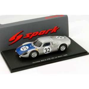 1/43 Porsche 904-6 32 4th Le Mans 1965 H. Linge - P. Nocker