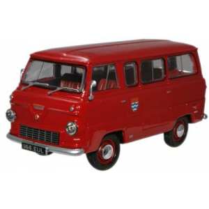 1/43 Ford THAMES 400E Minibus 1962 London Fire Brigade (пожарный микроавтобус)