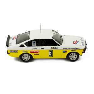 1/43 Opel Kadett GT/E GR. 1 3 A.Warmbold - W.Pitz Hunsruck Rallye 1978 белый с желтым