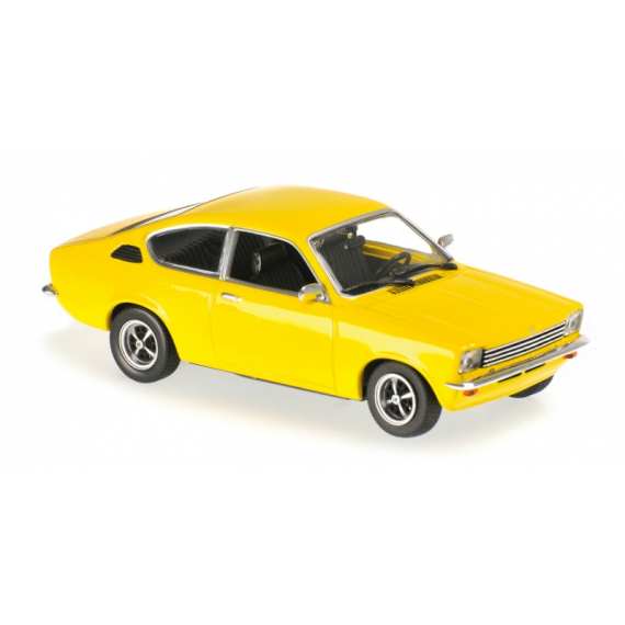 1/43 Opel Kadett C Coupé - 1974 - Yellow (желтый)