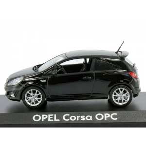 1/43 Opel Corsa D OPC 2007 черный