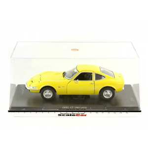 1/24 Opel GT 1973 желтый