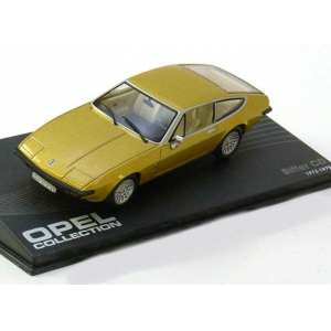 1/43 Opel Bitter CD 1973-1979 золотой