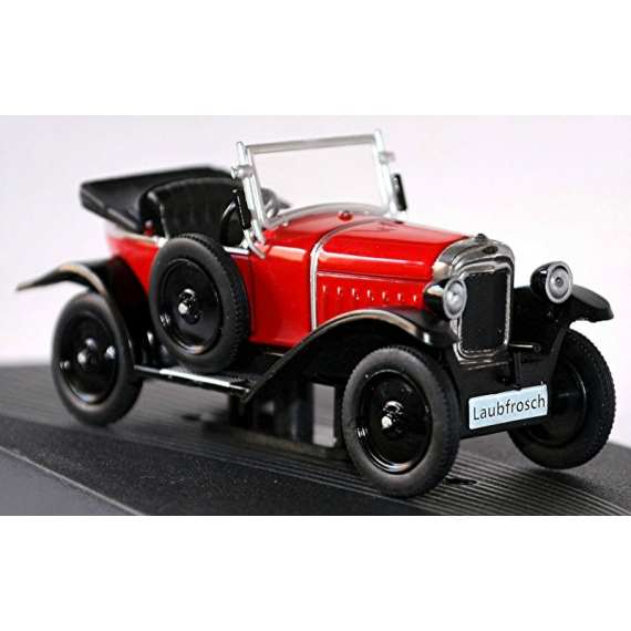 1/43 Opel 4/12 PS Laubfrosch 1924 красный с черным