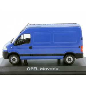1/43 Opel Movano Kastenwagen синий