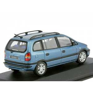 1/43 Opel Zafira A 1999 blue met