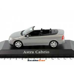 1/43 Opel Astra G Cabrio Bertone серый мет