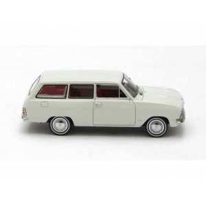 1/43 Opel Kadett B Caravan 1971 White