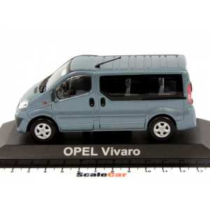 1/43 Opel Vivaro Bus светло-голубой мет