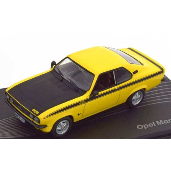 1/43 Opel Manta GT/E 1974-1975 желтый с черным
