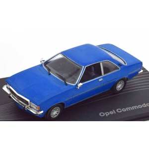 1/43 Opel Commodore B GS/E 1972-1977 голубой металлик