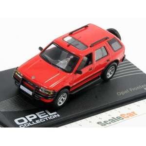1/43 Opel Frontera A 5d 1991 красный