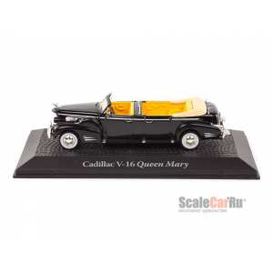 1/43 Cadillac V-16 Queen Mary & Harry Truman 1948