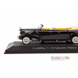 1/43 Cadillac V-16 Queen Mary & Harry Truman 1948