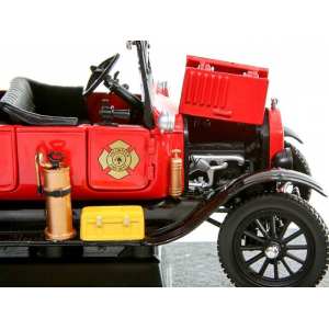 1/24 Ford Model T Tourer 1924 Fire Chief пожарный