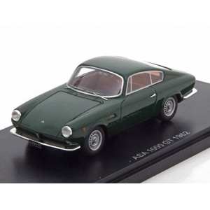1/43 ASA 1000 GT 1962 темно-зеленый