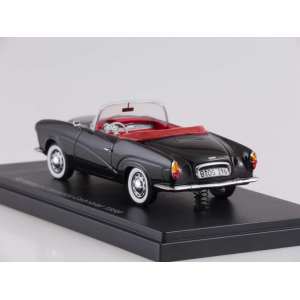 1/43 Rometsch Lawrence Cabriolet 1957 черный