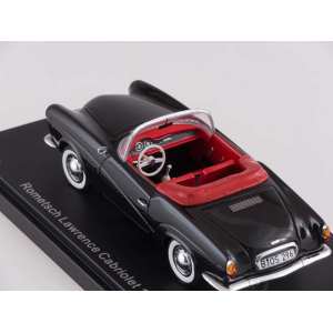 1/43 Rometsch Lawrence Cabriolet 1957 черный