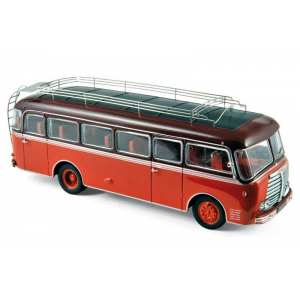 1/43 Автобус PANHARD K173 Les Choristes 1949 красный