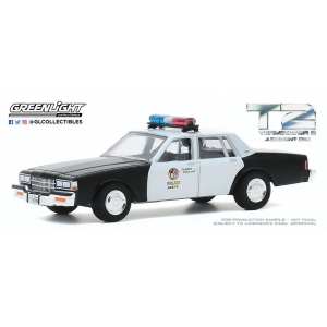 1/64 Chevrolet Caprice Metropolitan Police 1987 (из к/ф Терминатор 2: Судный День)