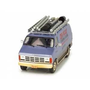 1/43 Dodge RAM Van Oh-Kay Plumbing & Heating 1986 (Из к/ф Один Дома)