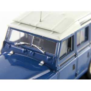 1/43 LAND ROVER Series II 109 Station Wagon 4х4 1958 синий/белый