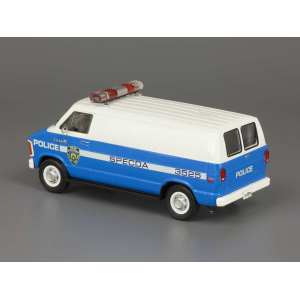 1/43 Dodge RAM B250 Van New York City Police Department (NYPD) Полиция Нью-Йорка 1987