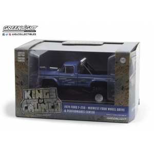 1/43 Ford F-250 Monster Truck Midwest Four Wheel Drive & Performance Center 1974 (Колеса 48 дюймов)